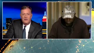 The Kanye 'Ye' West Interview With Piers Morgan