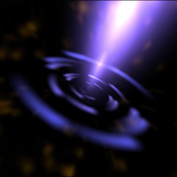 Black Hole Sun - 3d Animation
