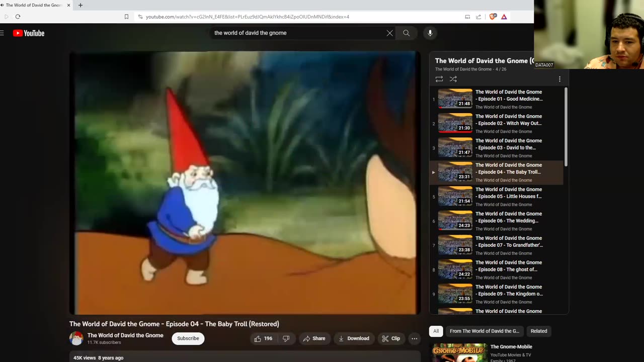 Let's Watch: The World Of David The Gnome Episode 4