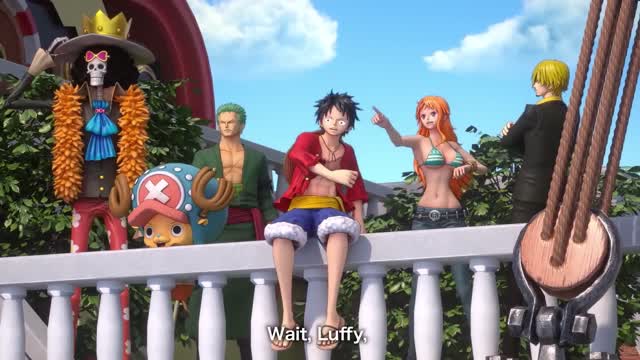 ONE PIECE ODYSSEY – Summer Game Fest Trailer