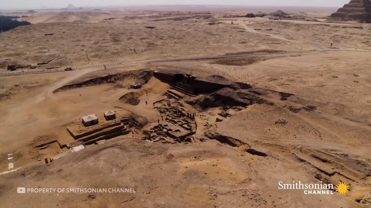 Discoveries in Egypt that startled Scientists