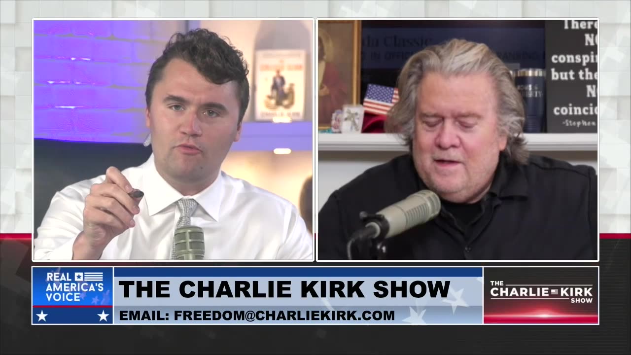 Steve Bannon: James O'Keefe is Invaluable to the Conservative Movement- It's Time for Lawsuits