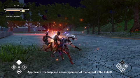 Initial 2 - Chapter 9 Finale Duty