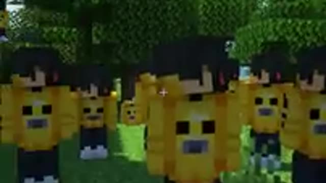 My clones help me BEATS minecraft
