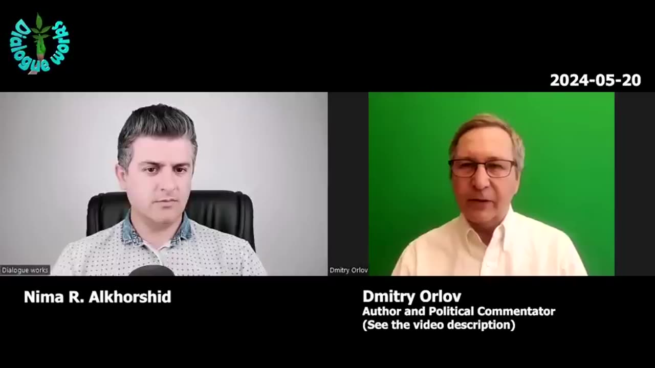 Dialogue Works - NATO's Gloomy Future | Dmitry Orlov