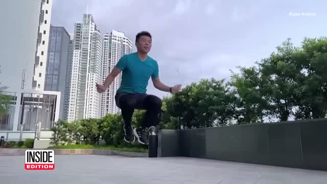 Guinness World Record Holder’s Impressive Jump Rope Skills