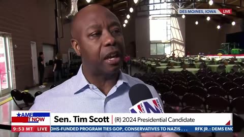 Tim Scott: Radical left fears me, 'my life disproves their lies'