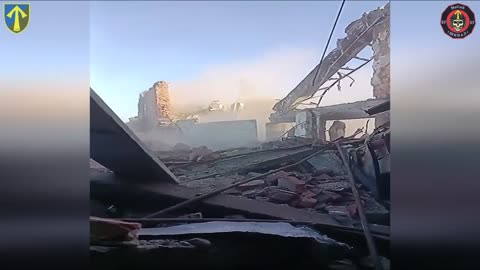 At Least 15 Surrender After Intense Bombardment and Being Surrounded(Incredible Footage)