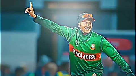 Shakib the world class All-rounder 🇧🇩💚