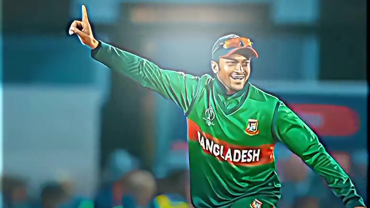 Shakib the world class All-rounder 🇧🇩💚