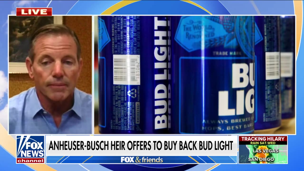 Bud Light only has one option left, says company heir