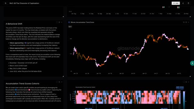 The Week On-chain: Characterizing Bitcoin Capitulation Events - Week 48 (Bitcoin onchain Analysis)