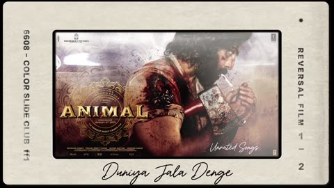 ANIMAL: Saari Duniya Jalaa Denge | B praak |Badlan Nain Meeh Paya hai