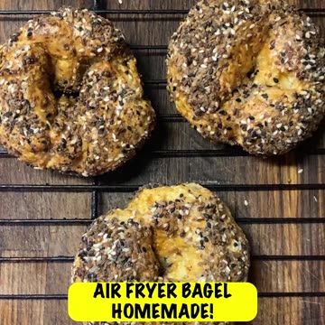 HAVE YOU EVER MADE HOMEMADE COTTAGE CHEESE BAGELS? #explore