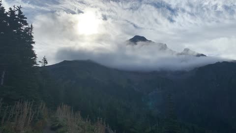 Oregon – Mount Hood – Hauntingly Majestic Mountain Peak