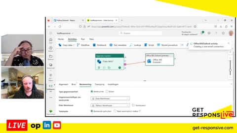 Power BI - GetResponse - Microsoft Fabric