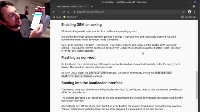 Installing GrapheneOS on Pixel Phone Step By Step