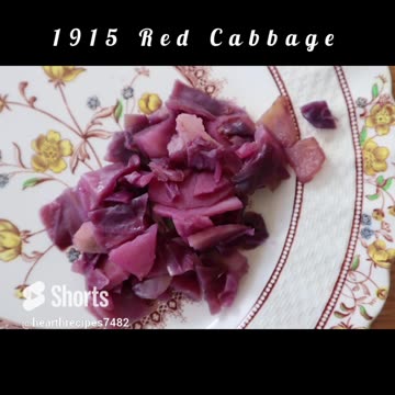1915 Red Cabbage
