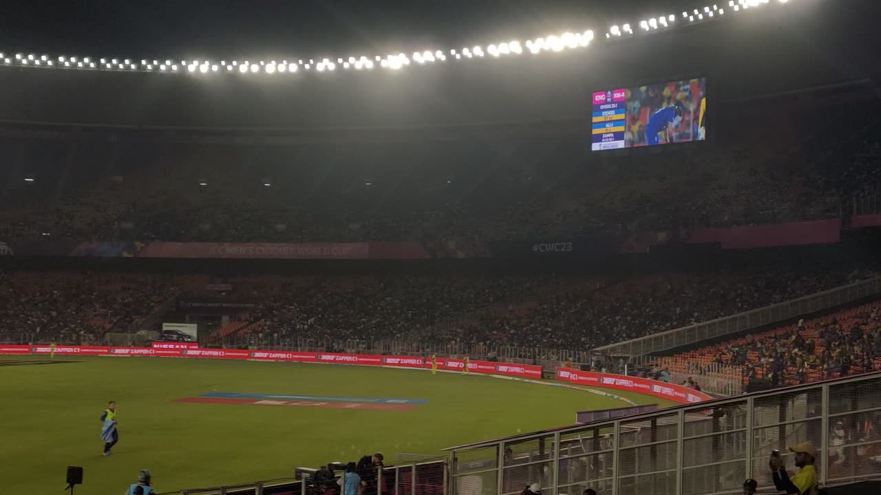 World biggest stadium ? (India)