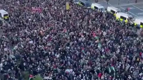 London: Humanity Standing in Solidarity with the People of Palestine