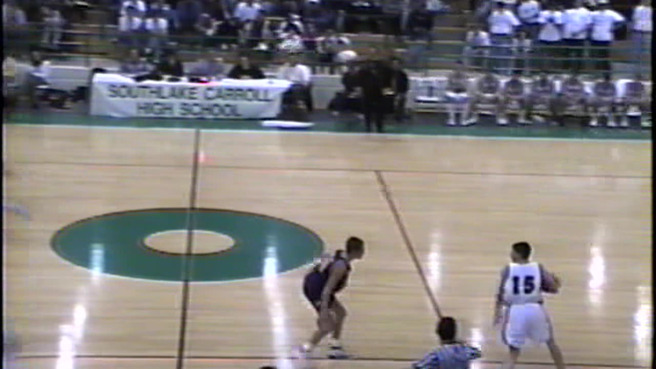 Howe Bulldogs vs. Goldey Wildcats, 3/3/1998