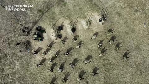 Ukrainians Prepare for Offensive