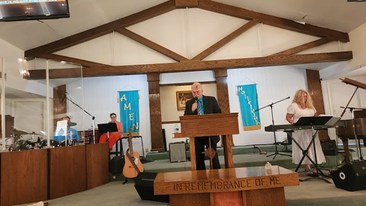 The Lord's Prayer "Forgive Us"