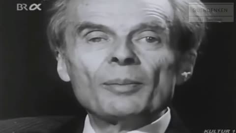 Aldous Huxley 1958 - Öber die Kontrolle der Massen - Schöne neue Welt