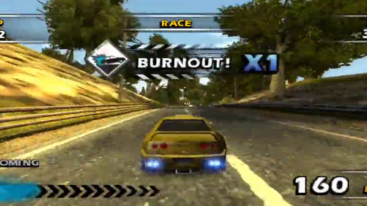 Burnout Dominator - World Tour Factory Series Event 7 2nd Try(PPSSPP HD)