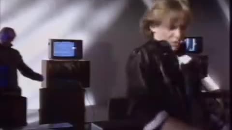 Trans-X - Living On Video (Official Music Video) 1982