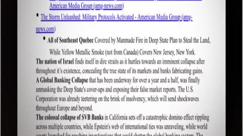 Situation Update- Trump Arraignment Equals MOAB Incoming Marker 9! B.1.d.e.n