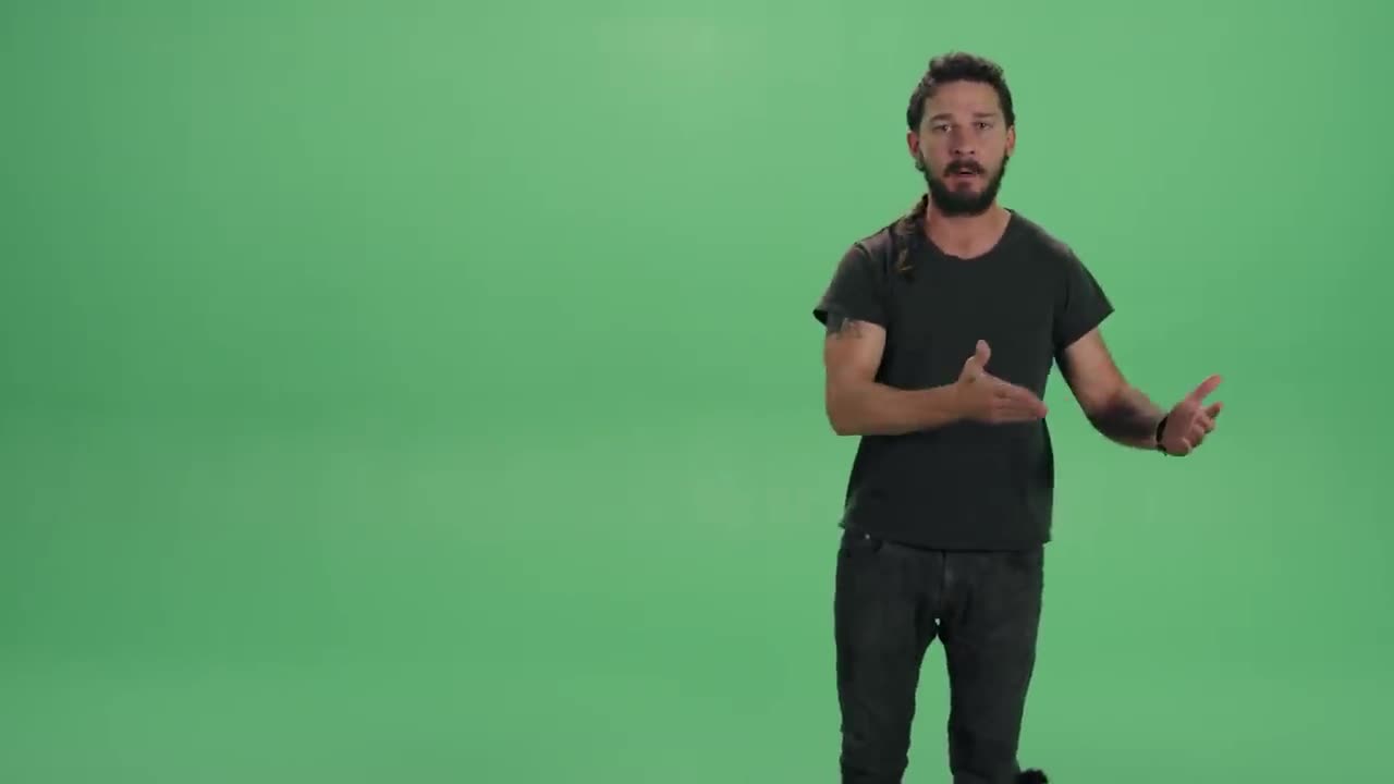 Shia LaBeouf "Just Do It" Motivational Speech (Original Video by LaBeouf, Rönkkö & Turner)