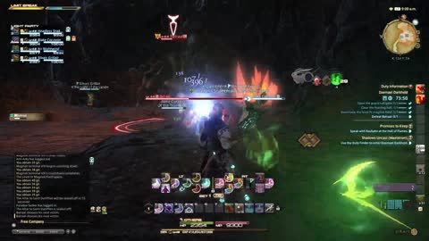 FF14 Grinding To 90 Part 109