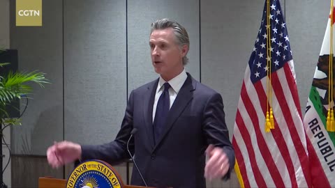 California governor: Separation not an option for U.S. and China