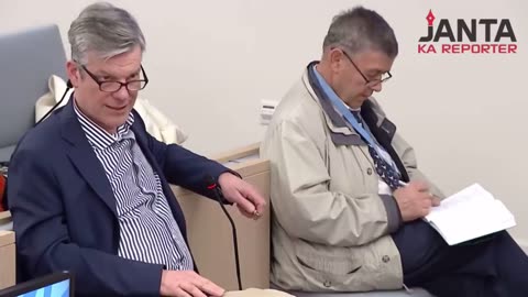 UN expert shuts up reporter who questions her report blaming Israel for genocide | Janta Ka Reporter