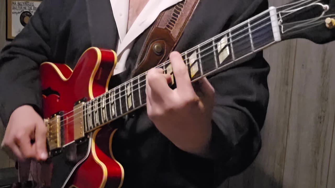Trent Page plays rockabilly.