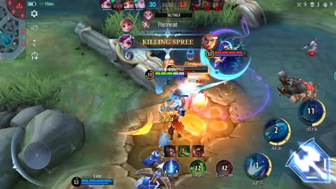 Mobile legends gameplay