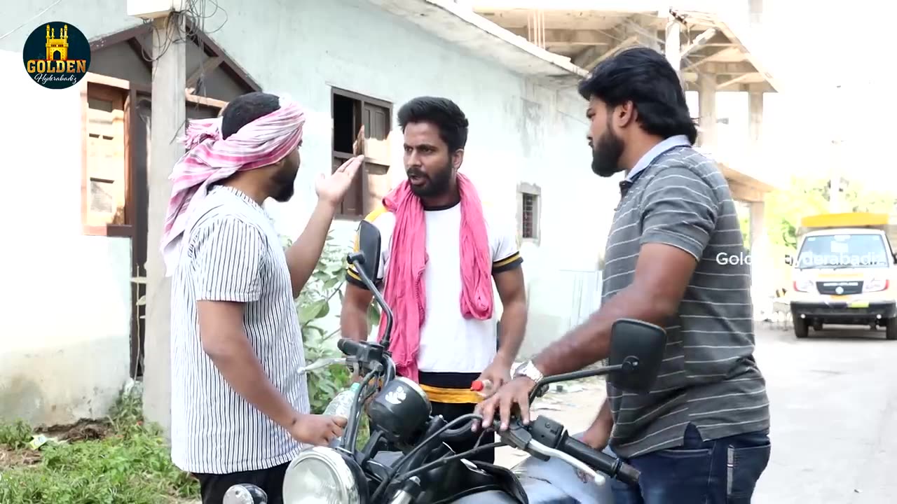 Petrol Chor | Hyderabadi Laddu Comedy Video