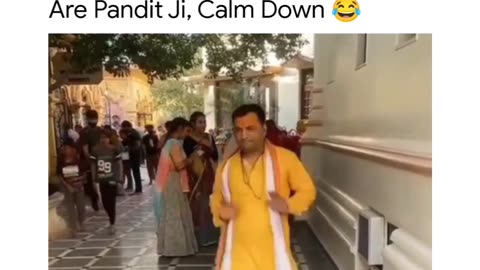 Let's have fun with pandit ji