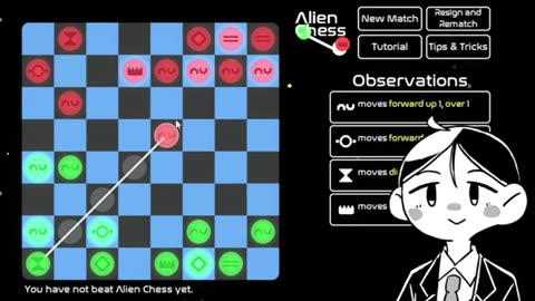 [Alien Chess] How do you play not-chess with aliens from another planet!?