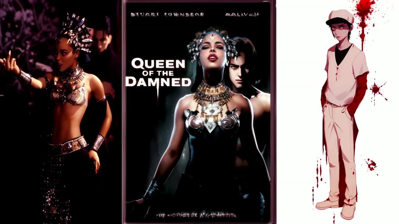 Queen of the Damned Slept So Long - Ronin Mode Without Regret (Mashup)