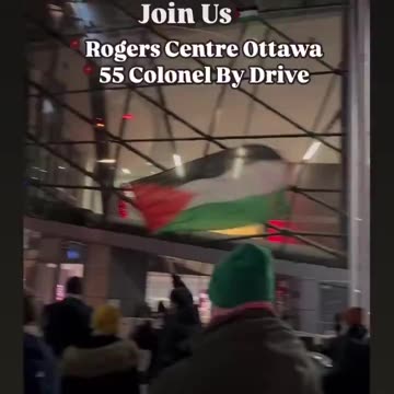 OTTAWA 🇨🇦 PRO PALESTINE & Trudeau Liberal caucus holiday Party 😵 Happening now