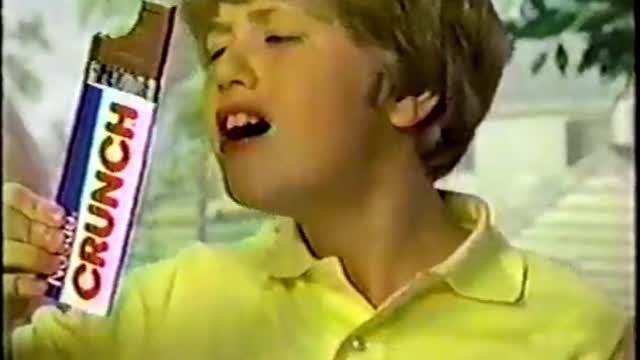 Nestle crunch