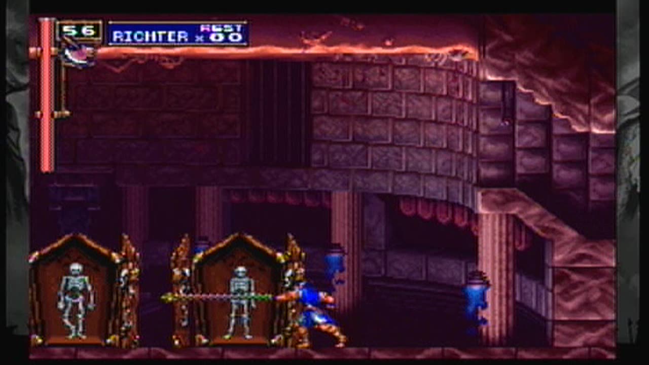 SotN Richter Boss Battles 14 - Fake Trevor, Grant, & Sypha