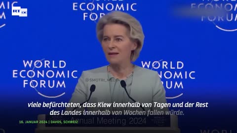 USCHI MACHT SICH LÄCHERLICH