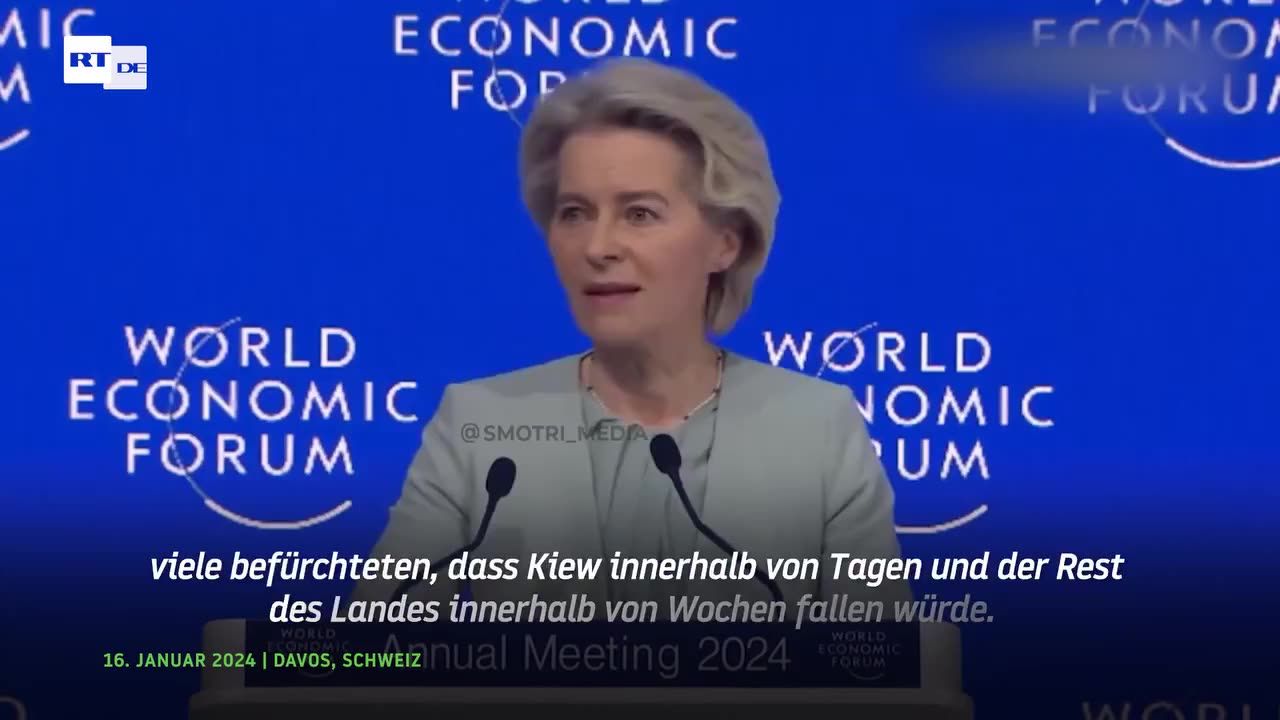 USCHI MACHT SICH LÄCHERLICH