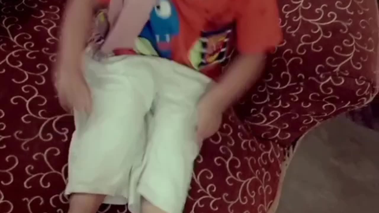 Happy baby