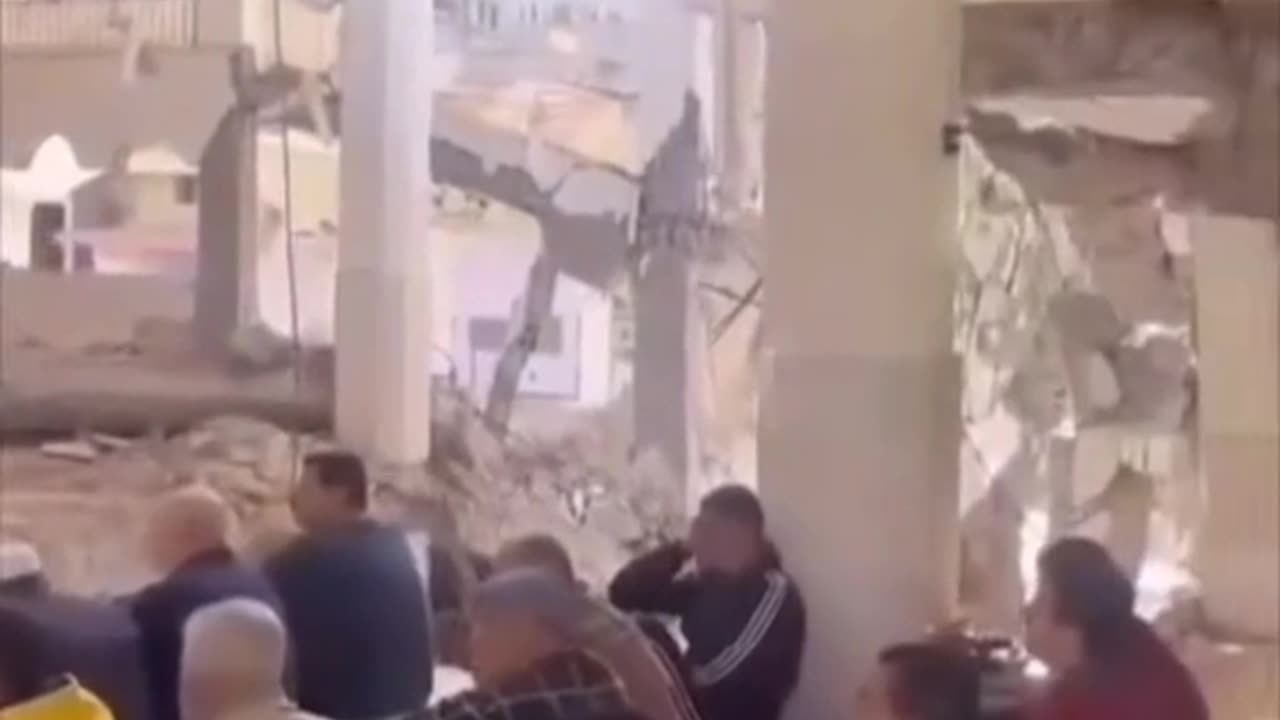 Even if our mosques crumble, the sparkle of our faith won't fade