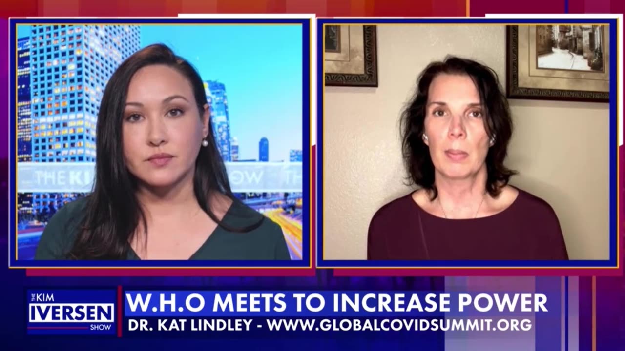 Gates Funded WHO Seeks Increased Pandemic Powers | Kim Iverson Show