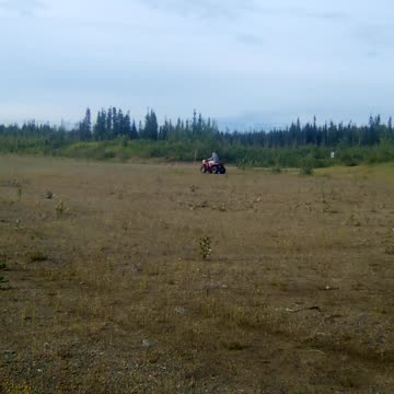 July 4 wheeling with mosquitoes